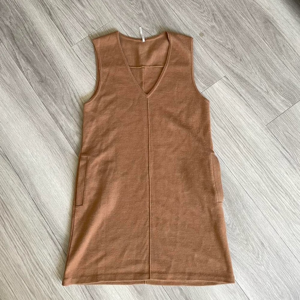 Free People Sweater Tank Dress